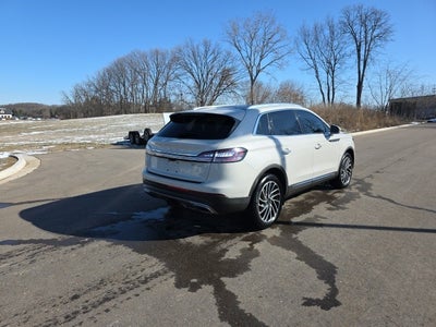 2020 Lincoln Nautilus Reserve