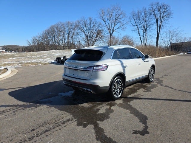 2020 Lincoln Nautilus Reserve