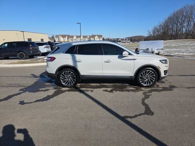 2020 Lincoln Nautilus Reserve