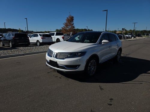 2017 Lincoln MKX Reserve AWD