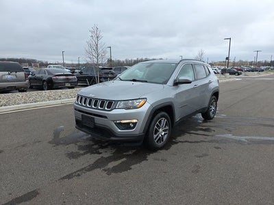2020 Jeep Compass Latitude