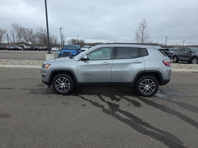 2020 Jeep Compass Latitude