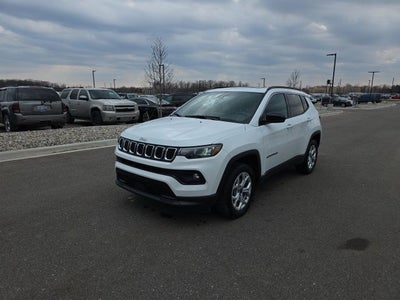 2025 Jeep Compass Latitude