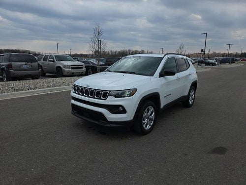 2025 Jeep Compass Latitude