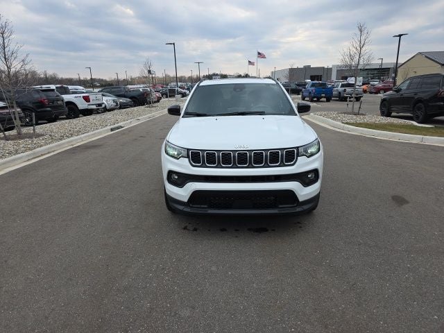 2025 Jeep Compass Latitude