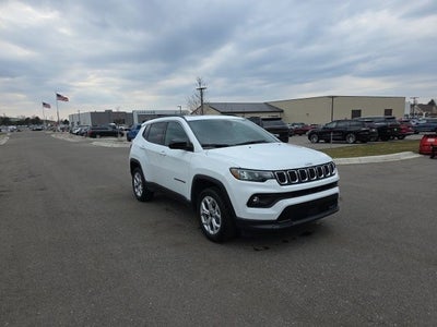 2025 Jeep Compass Latitude