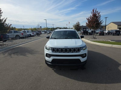 2024 Jeep Compass Latitude 4X4