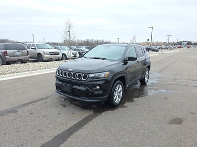 2025 Jeep Compass Latitude