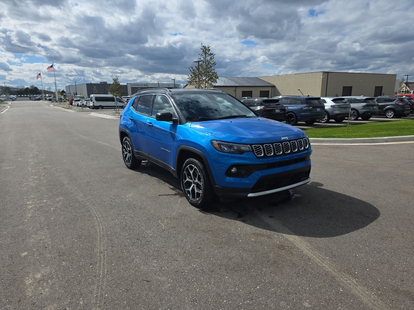 2025 Jeep Compass Limited