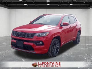 2023 Jeep Compass (Red) Edition