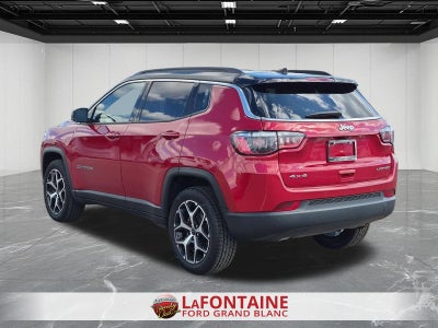 2025 Jeep Compass Limited 4WD