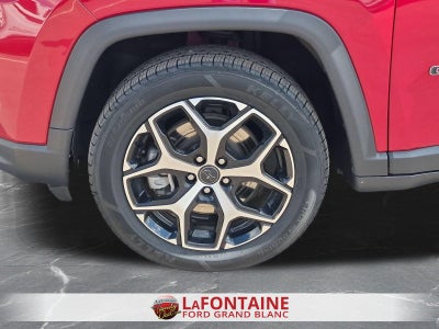 2025 Jeep Compass Limited 4WD