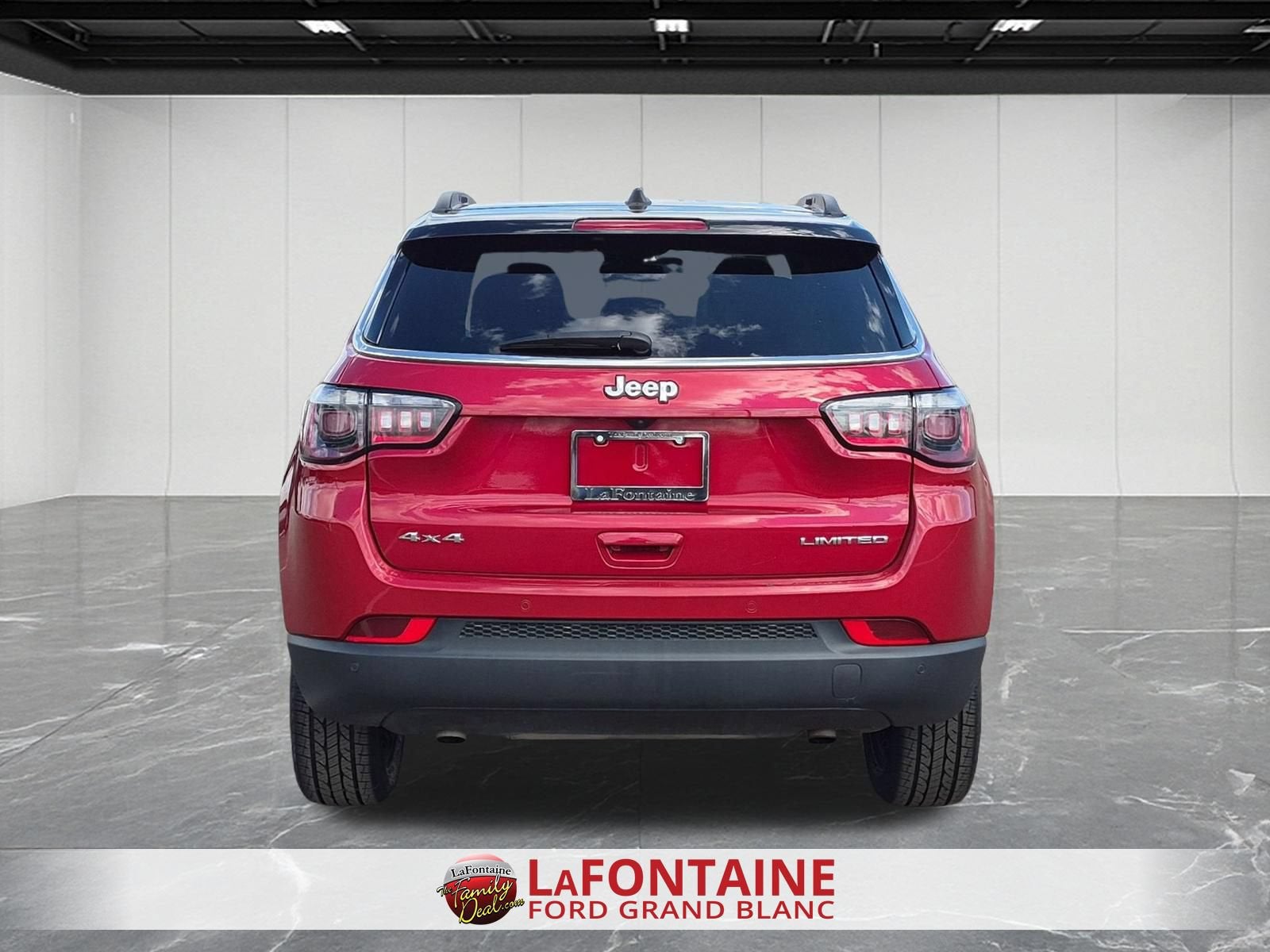 2025 Jeep Compass Limited 4WD