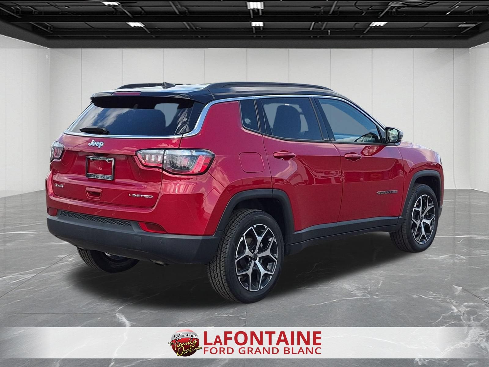 2025 Jeep Compass Limited 4WD