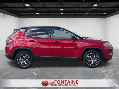2025 Jeep Compass Limited 4WD