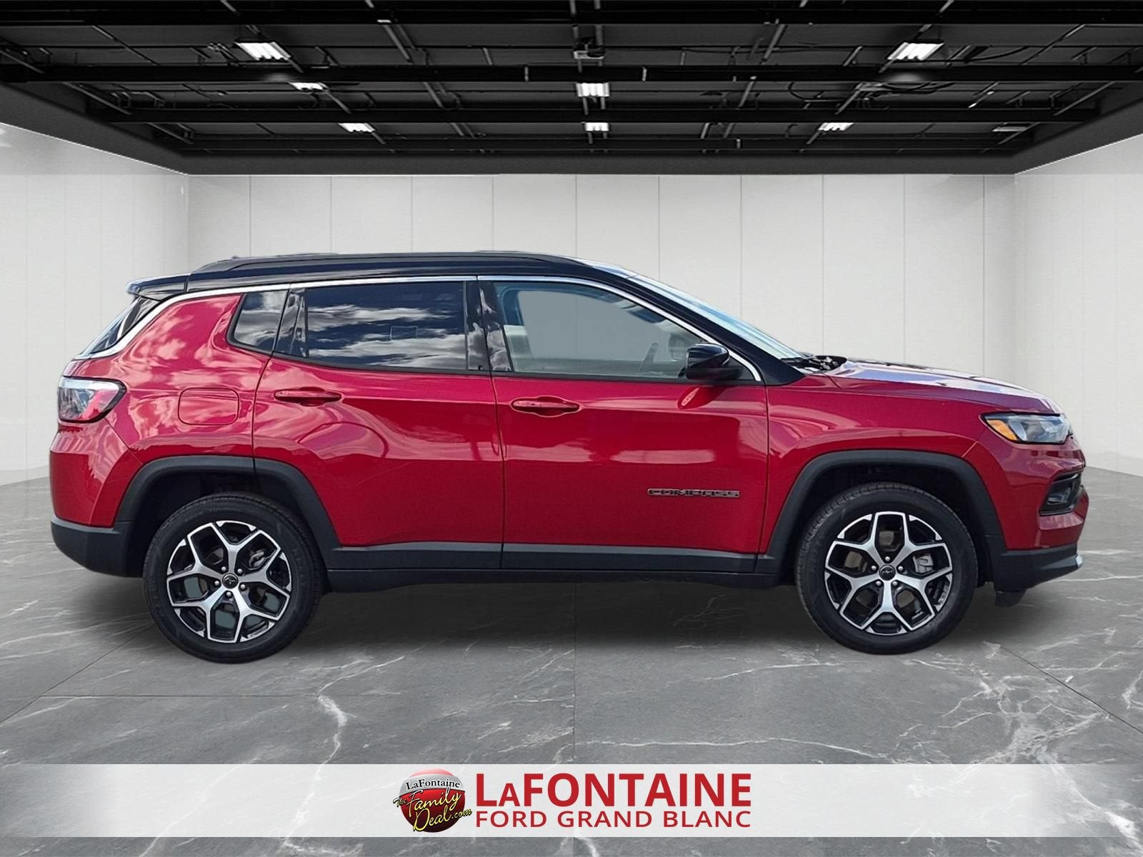 2025 Jeep Compass Limited 4WD