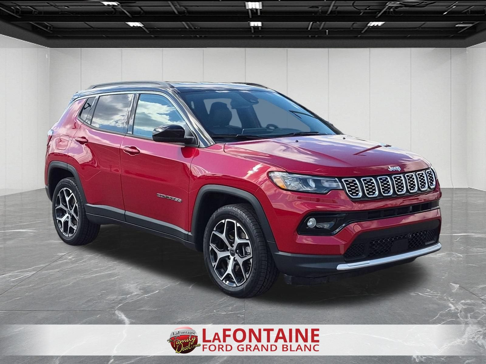2025 Jeep Compass Limited 4WD
