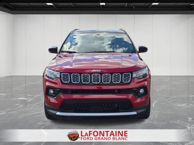 2025 Jeep Compass Limited 4WD
