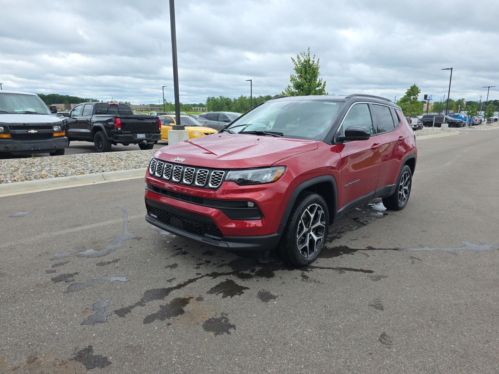 2025 Jeep Compass Limited