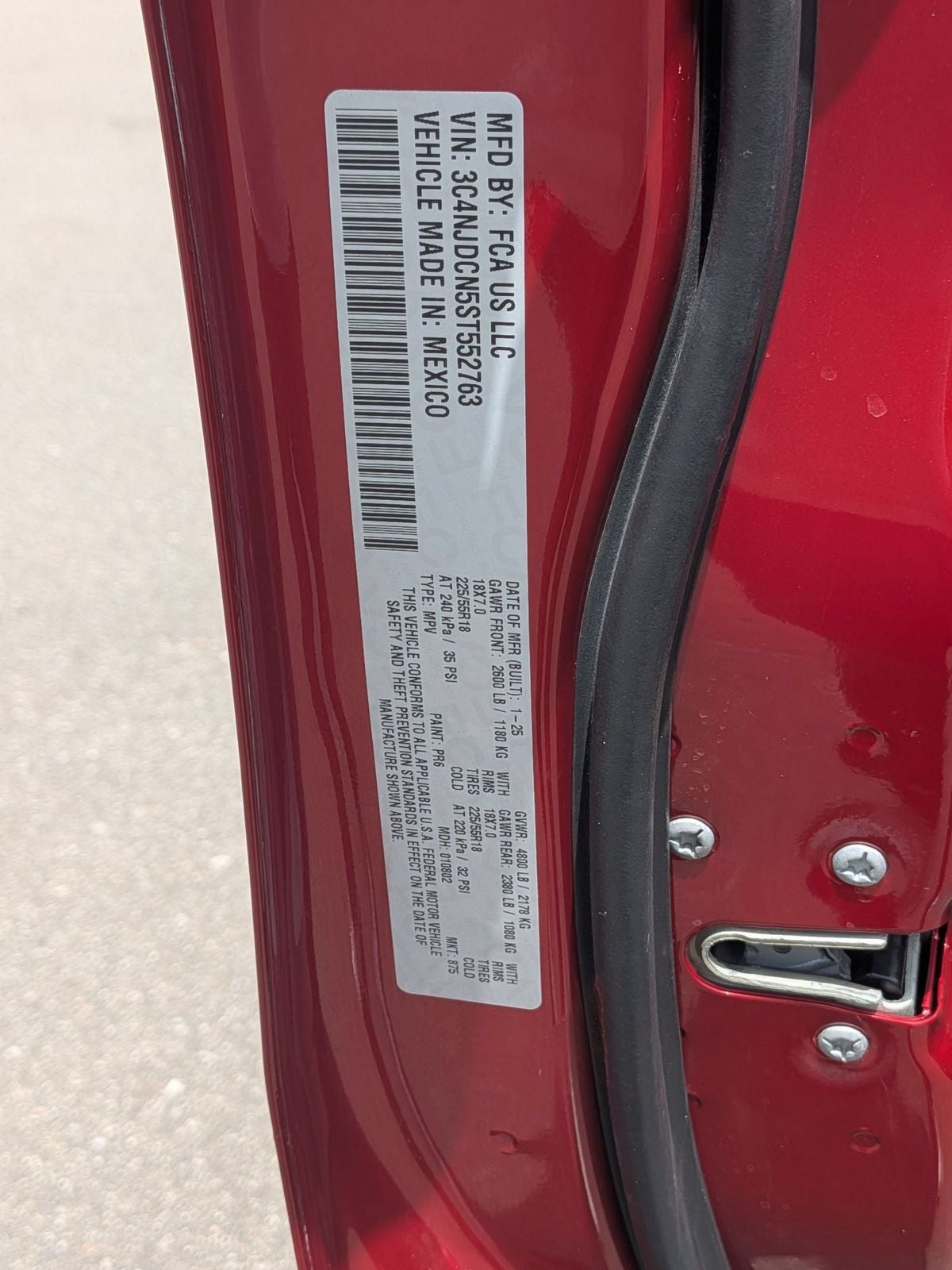 2025 Jeep Compass Limited 4X4