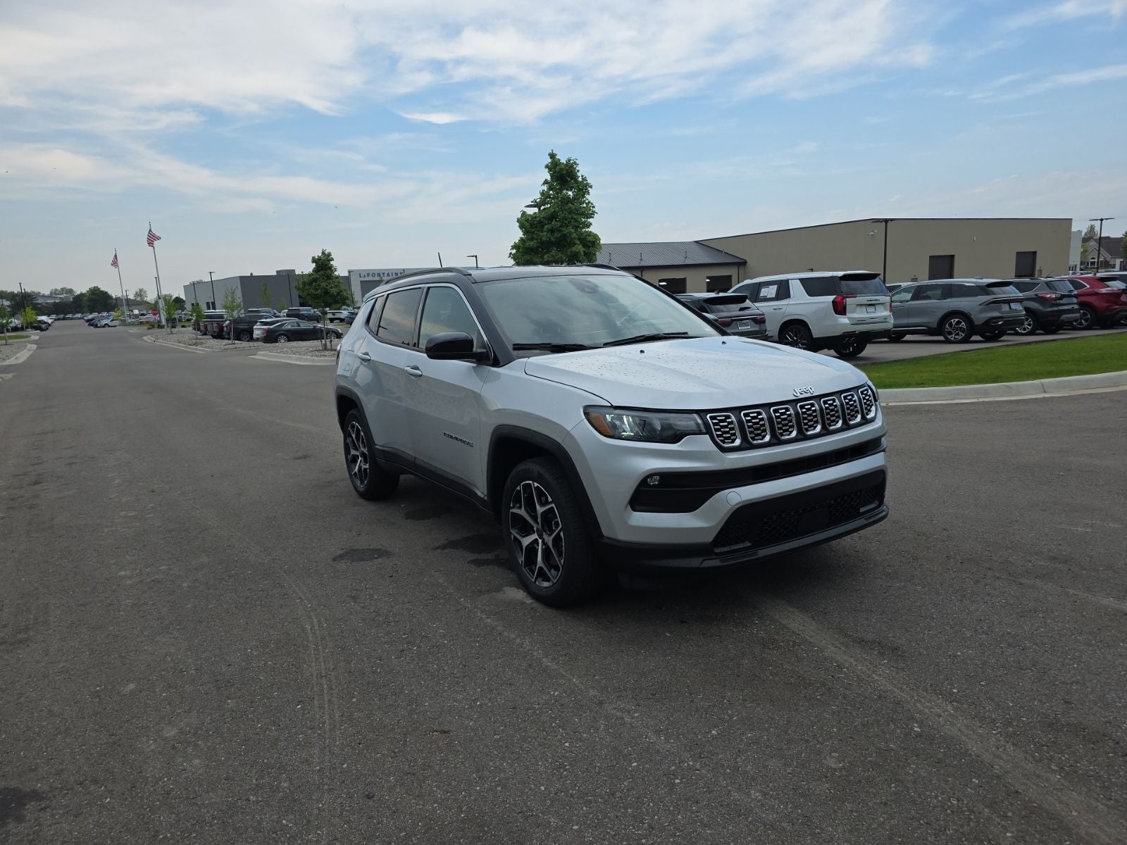 2025 Jeep Compass Limited