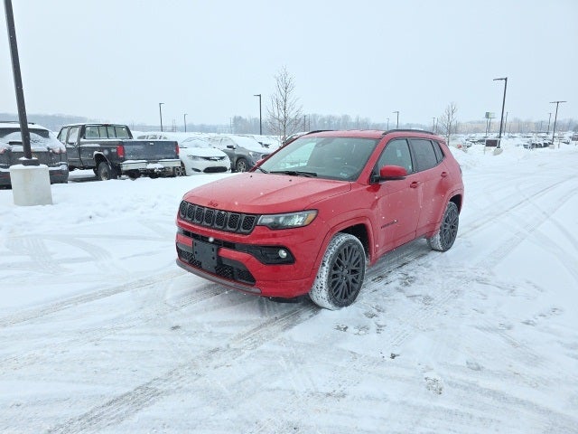 2023 Jeep Compass (Red) Edition