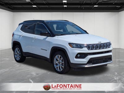 2025 Jeep Compass Limited