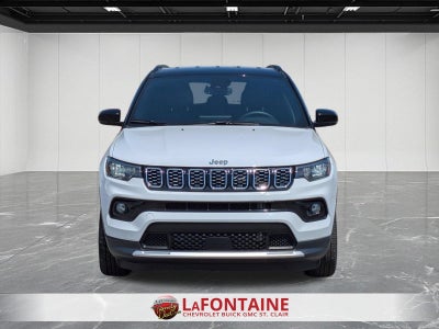 2025 Jeep Compass Limited