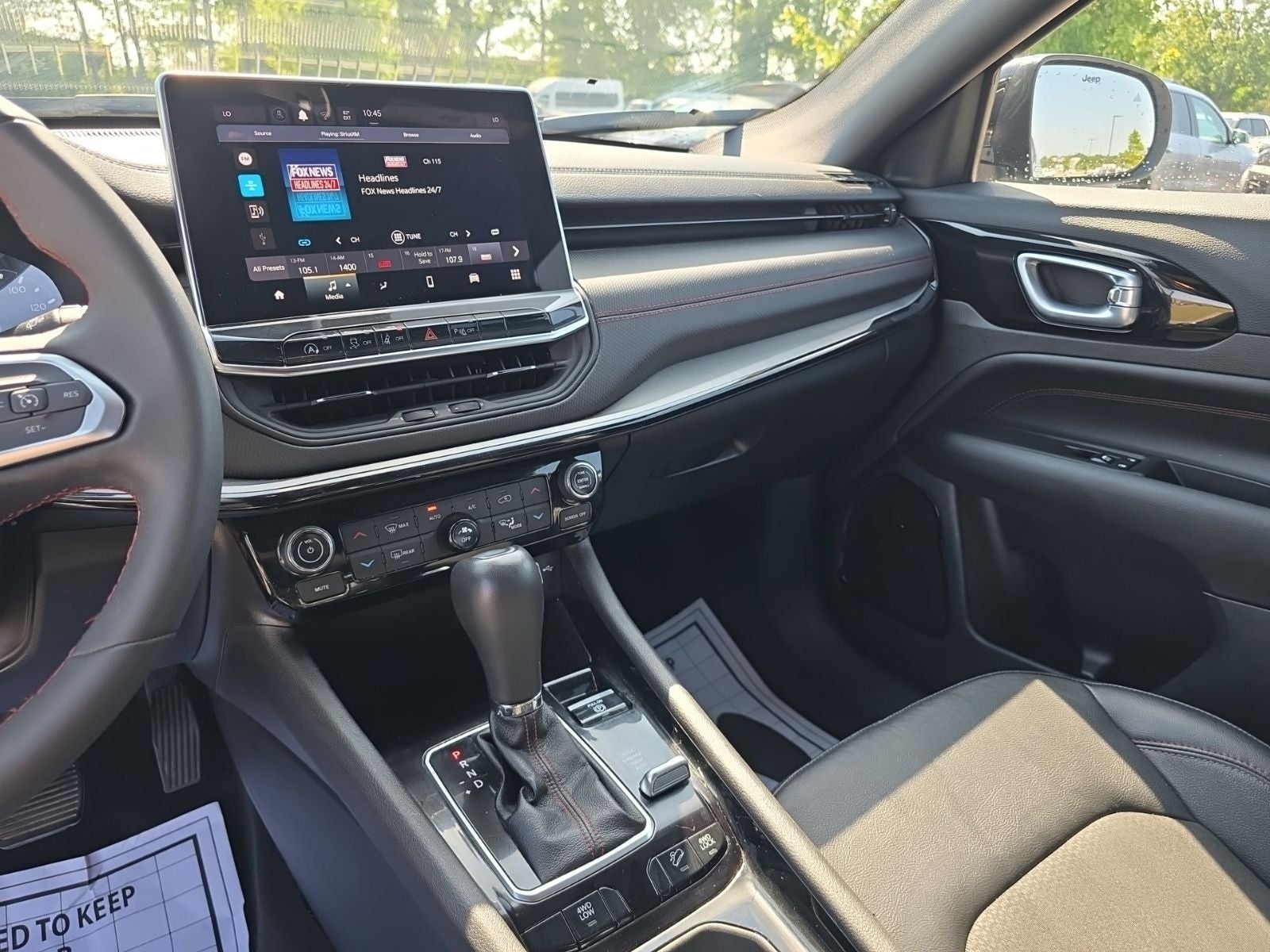 2025 Jeep Compass Trailhawk 4X4