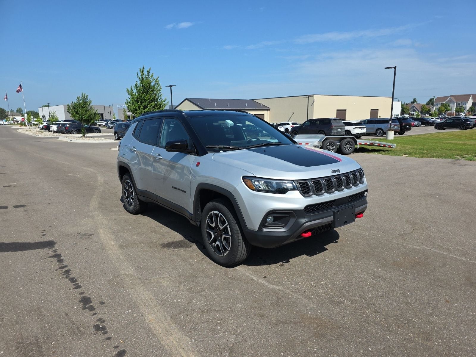 2025 Jeep Compass Trailhawk 4X4