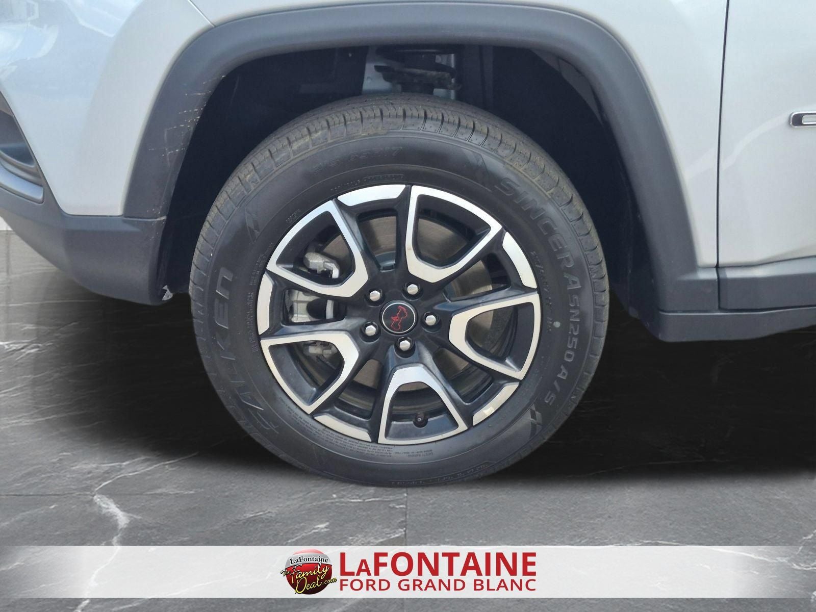 2025 Jeep Compass Trailhawk 4X4