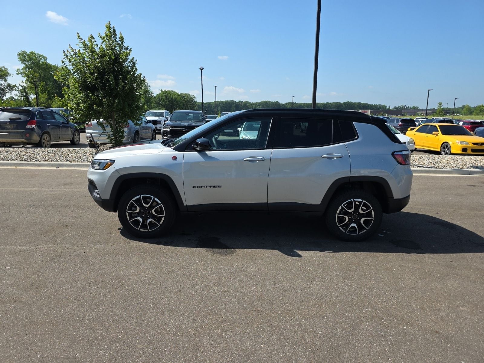 2025 Jeep Compass Trailhawk 4X4