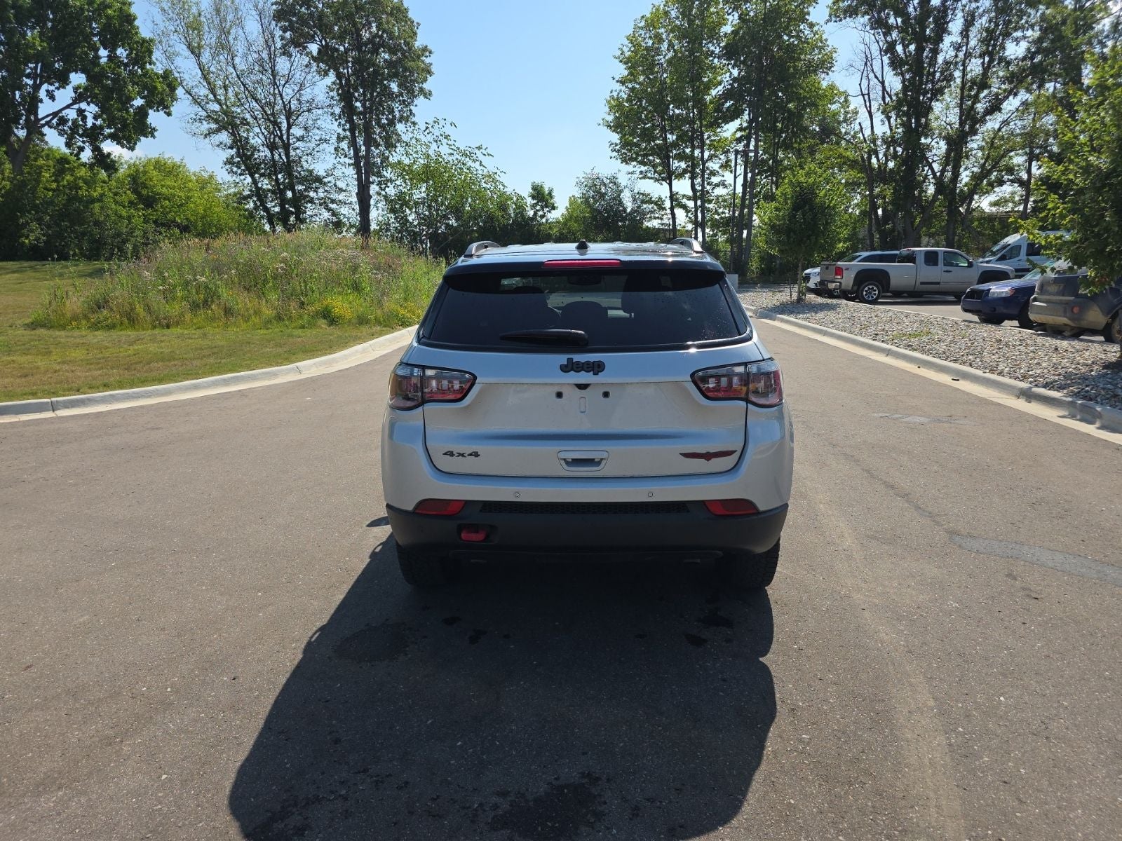 2025 Jeep Compass Trailhawk 4X4