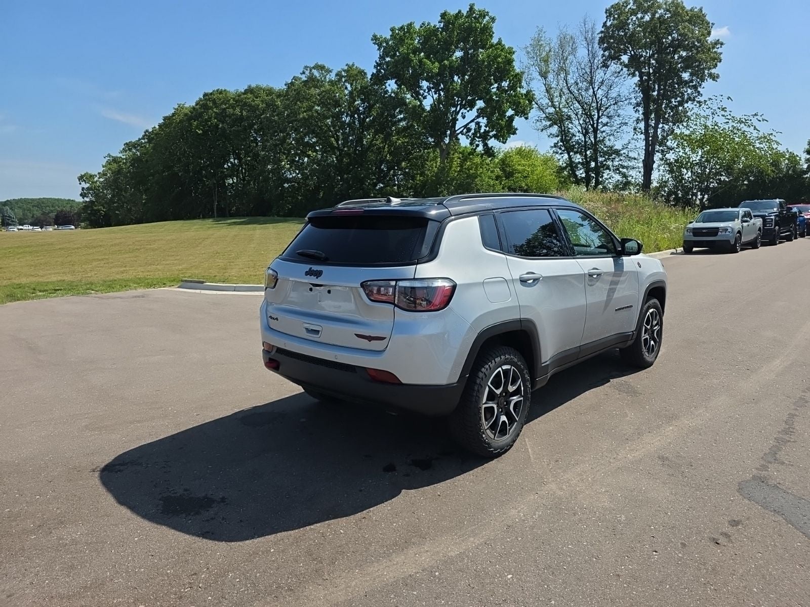2025 Jeep Compass Trailhawk 4X4