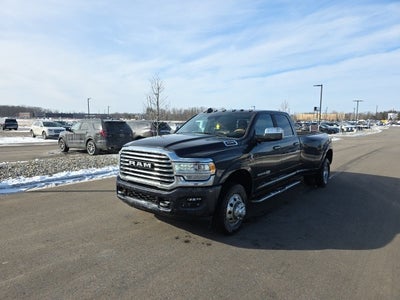 2021 RAM 3500 Laramie Longhorn Dual Rear Wheels