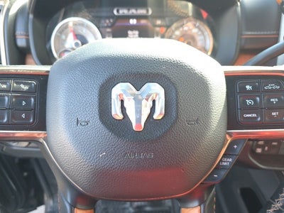 2021 RAM 3500 Laramie Longhorn Dual Rear Wheels