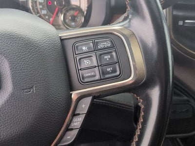 2021 RAM 3500 Laramie Longhorn Dual Rear Wheels