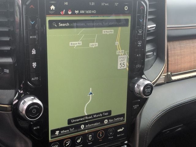 2021 RAM 3500 Laramie Longhorn Dual Rear Wheels