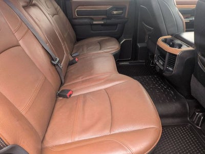 2021 RAM 3500 Laramie Longhorn Dual Rear Wheels