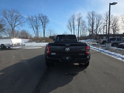 2021 RAM 3500 Laramie Longhorn Dual Rear Wheels