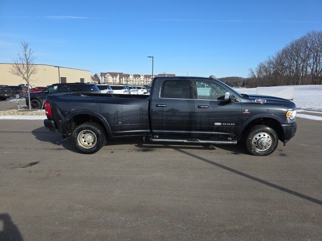 2021 RAM 3500 Laramie Longhorn Dual Rear Wheels