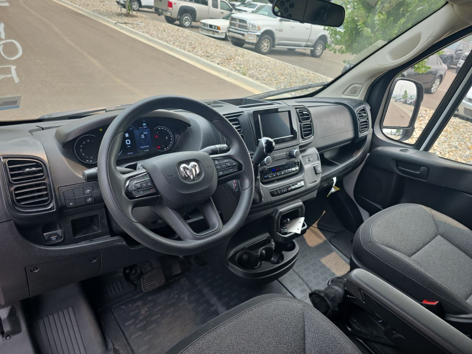 2025 RAM ProMaster 2500 Base