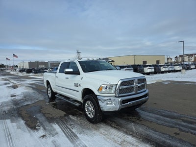 2018 RAM 2500 Laramie