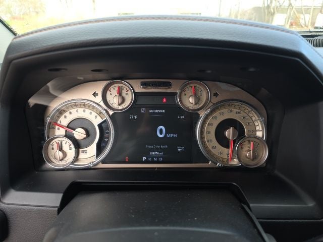 2015 RAM 2500 Laramie Longhorn