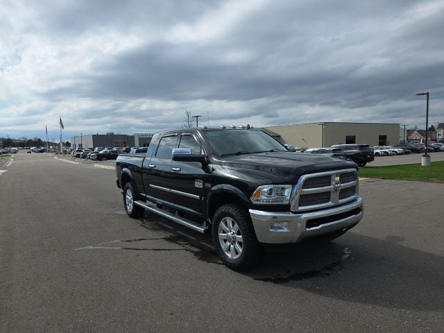 2015 RAM 2500 Laramie Longhorn