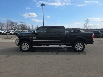 2015 RAM 2500 Laramie Longhorn