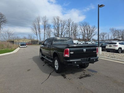 2015 RAM 2500 Laramie Longhorn