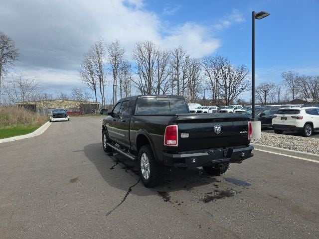 2015 RAM 2500 Laramie Longhorn