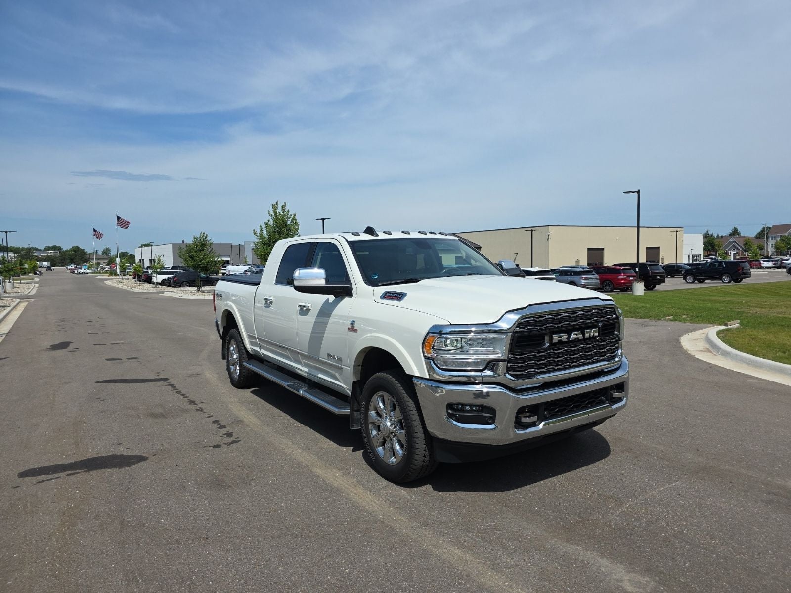 2022 RAM 2500 Limited 4X4