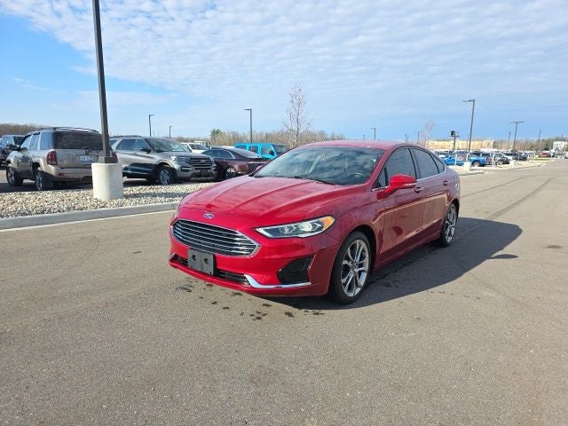 2020 Ford Fusion SEL